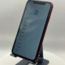 iPhone XR 64GB RED SIMロックなし/457663