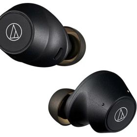 audio-technica ワイヤレスイヤホン ATH-CKS30TW+ ブラック SOLIDBASS ノイズキャンセリング オーディオテクニカ