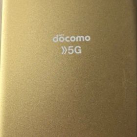 AQUOS sense5G イエローゴールド 64GB