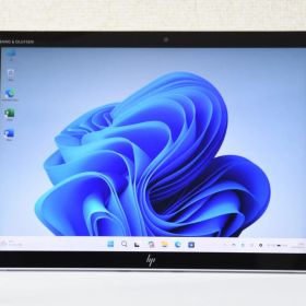 HP Elite x2 G4 タブレットPC / Core i5-8265U / メモリ8G / NVMe SSD 256G / 13インチ / タッチパネル / Windows 11 / 中古ノート / 075