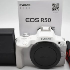 ★良品★ Canon EOS R50 ミラーレス一眼 カメラ 本体 ボディ
