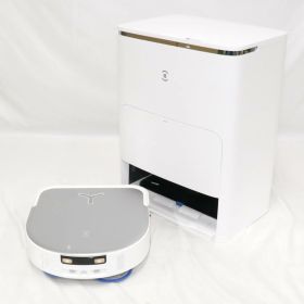 ECOVACS DEEBOT X5 PRO OMNI ロボット掃除機 deebot-x5-pro-omni-wh 白 [良い(B)]