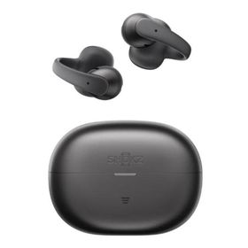 Shokz 完全ワイヤレスイヤホン OpenDots Air イヤーカフ型 SKZ-EP-000072 ブラック ショックス