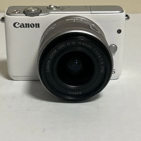 Canon EOS M10 本体 EF-M 15-45mm レンズキット