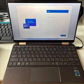 HP Spectre x360 13 Core i7-1165G7 ジャンク