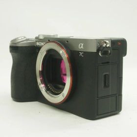 【中古】 (ソニー) SONY α7CII (ILCE-7CM2) ボディ シルバー【中古カメラ デジタル一眼】 ランク：B