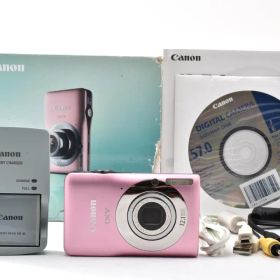 キヤノン IXY 200F コンパクトデジタルカメラ ピンク Canon