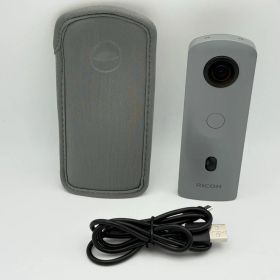 【動作確認済】RICOH THETA SC2 for Business ビジネス グレー リコー シータ 360度カメラ