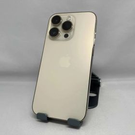 au 【SIMロックなし】MQ073J/A iPhone 14 Pro 128GB ゴｰルド au