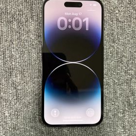 中古IPhone14Pro-256 GB-バッテリー95％です。