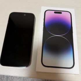 Apple iPhone 14 Pro 本体 ディープパープル 512GB