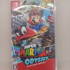 SWITCH ソフト スーパーマリオ オデッセイ NINTENDO
