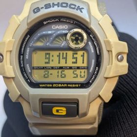 CASIO G-SHOCK G-LIDE GL-120 稼働品 カーキ ベージュ