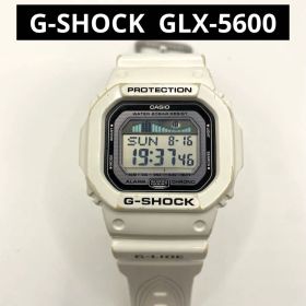 CASIO G-SHOCK GLX-5600 G-LIDE ホワイト デジタル