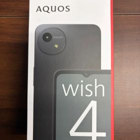 SHARP AQUOS wish4 A403SH ブラック 本体