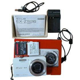 動作確認済 CASIO EXILIM EX-ZS26 デジタルカメラ 本体
