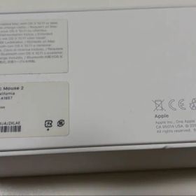 Apple Magic Mouse 2 MLA02J/A 本体