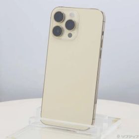 ソフマップ 〔中古品〕 iPhone14 Pro Max 128GB ゴールド MQ983J／A SIMフリー【276】