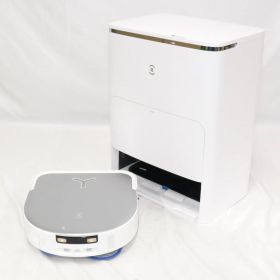 ECOVACS DEEBOT X5 PRO OMNI ロボット掃除機 deebot-x5-pro-omni-wh 白【良い(B)】