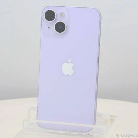 ソフマップ 〔中古品〕 iPhone14 128GB パープル MPUY3J／A SIMフリー【276】