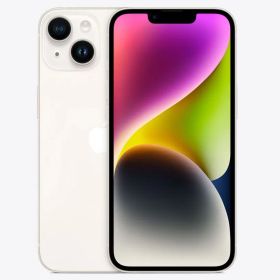 「新品」SIMフリー iPhone 14 256GB [スターライト] MPW33J/A