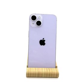 「中古品」SIMフリー iPhone 14 256GB [パープル] MPW93J/A スマホ本体 電池最大容量80％以上