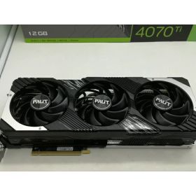 【中古】Palit NED407T019K9-1043A (GeForce RTX 4070 Ti GamingPro 12GB) RTX4070Ti/12GB (GDDR6X)【町田】保証期間1週間