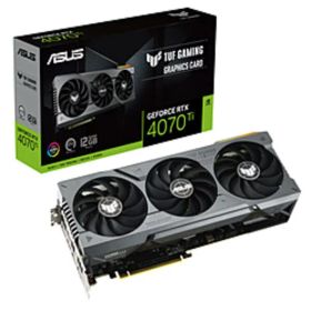 【中古】ASUS(エイスース) TUF Gaming GeForce RTX 4070 Ti 12GB GDDR6X TUF-RTX4070TI-12G-GAMING 【344-ud】