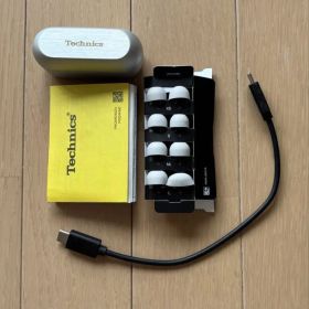 Technics EAH-AZ100 ワイヤレスイヤホン 美品 値下げ不可