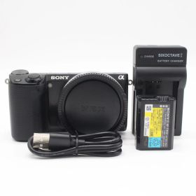 10643ショット■良品■ SONY α NEX-5Rボディ ブラック