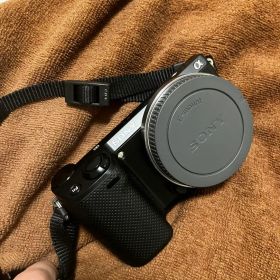 SONY α NEX-5R ボディ ミラーレス一眼 充電器ほか付き 現状渡し
