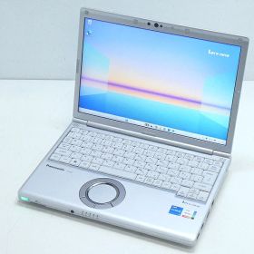 512GB 16GB Panasonic レッツノート SV1【 第11世代 Core i5-1135G7 / 16GB / 512GB / WiFi6 / Windows11 / Webカメラ / 12.1 / WUXGA】Let's note CF-SV1 ノートパソコン 中古 無線LAN 送料無料（沖縄、離島を除く）
