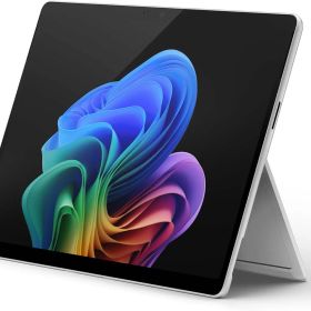 マイクロソフト Surface Pro（第 11 世代）/ Office Home and Business 2021 Microsoft 365 Basic（1年無料版） / 13 インチ/Snapdragon? X Plus / 16GB / 256GB / プラチナ/ZHX-00011