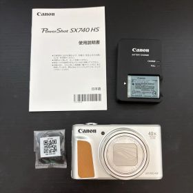PowerShot SX740 HS 新品 79,200円 中古 69,049円 | ネット最安値の