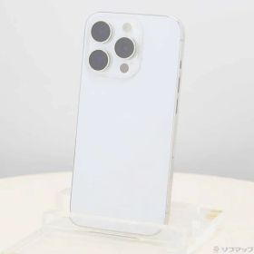 ソフマップ 〔中古品〕 iPhone15 Pro 256GB ホワイトチタニウム MTUD3J／A SIMフリー【276】