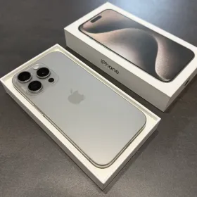 Apple iPhone 15 Pro 新品¥79,000 中古¥65,000 | 新品・中古のネット最