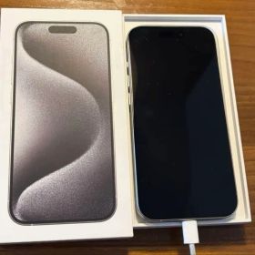 Apple iPhone 15 Pro 本体 ジャンク品