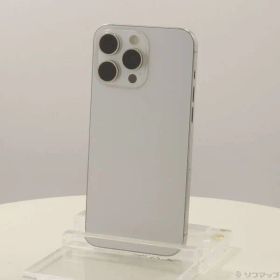 ソフマップ 〔中古品〕 iPhone15 Pro Max 512GB ホワイトチタニウム MU6V3J／A SIMフリー【297】