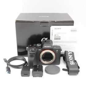 SONY α7 IV ボディ ILCE-7M4 ショット数8,318回 ■美品■