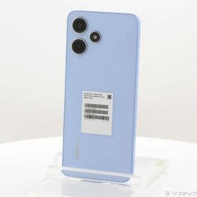 ソフマップ 〔中古品〕 Redmi 12 5G 128GB スカイブルー XIG03 au SIMフリー【305】