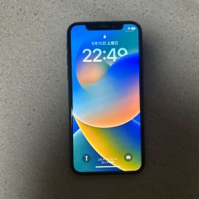 Apple iPhone X 本体 ブラック