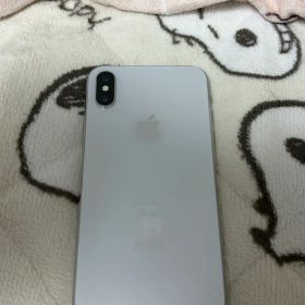 Apple iPhone X 本体 iFaceケース付き