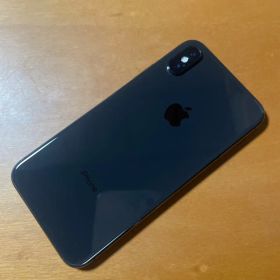 iPhoneX 256GB SIMフリー 割れなし バッテリー最大容量86%