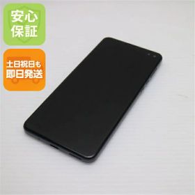 【中古】 美品 SIMフリー AQUOS sense4 plus SH-M16 ブラック 安心保証 即日発送 スマホ 白ロム SHARP 土日祝発送OK