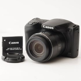 キヤノン Canon PowerShot SX410 IS ブラック 40X 光学ズーム
