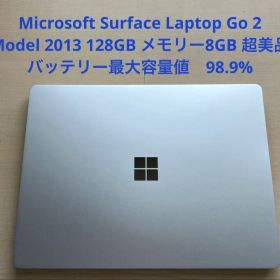 Surface Laptop Go 2 2013 128GB 8GB 超美品#1