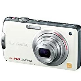 【中古】【非常に良い】パナソニック デジタルカメラ LUMIX FX700 シェルホワイト DMC-FX700-W 1410万画素 光学5倍ズーム 広角24mm 3.0型タッチパネル液晶 フルHD動画