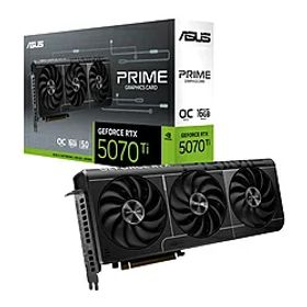 ASUS(エイスース) グラフィックボード PRIME-RTX5070TI-O16G ［GeForce RTXシリーズ /16GB］ PRIMERTX5070TIO16G