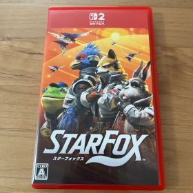 Nintendo Switch2 ソフト:スターフォックス パッケージ版