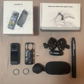 Insta360 X4 本体 バイク撮影キット一式